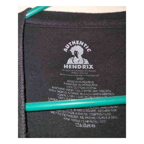 Authentic Hendrix Jimi Hendrix Experience Smash Hits T-Shirt Men's Medium (VA1) - Picture 3 of 4